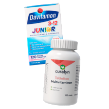 Alle Curalyn of Davitamon vitamines